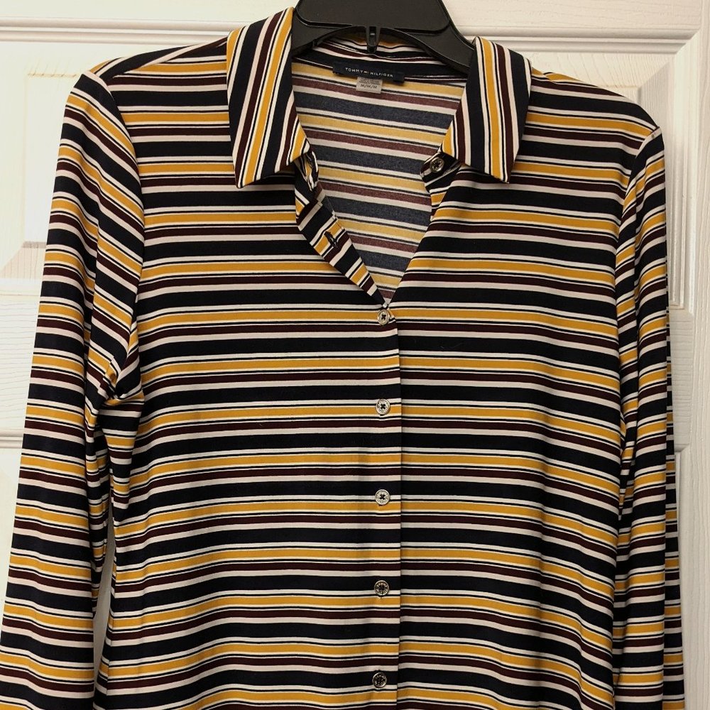 Tommy Hilfiger Women's striped shirt